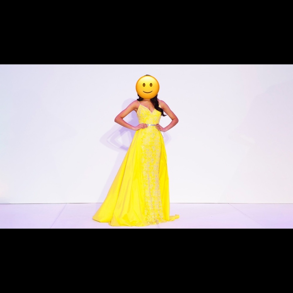 Johnathan Kayne size 4 gown